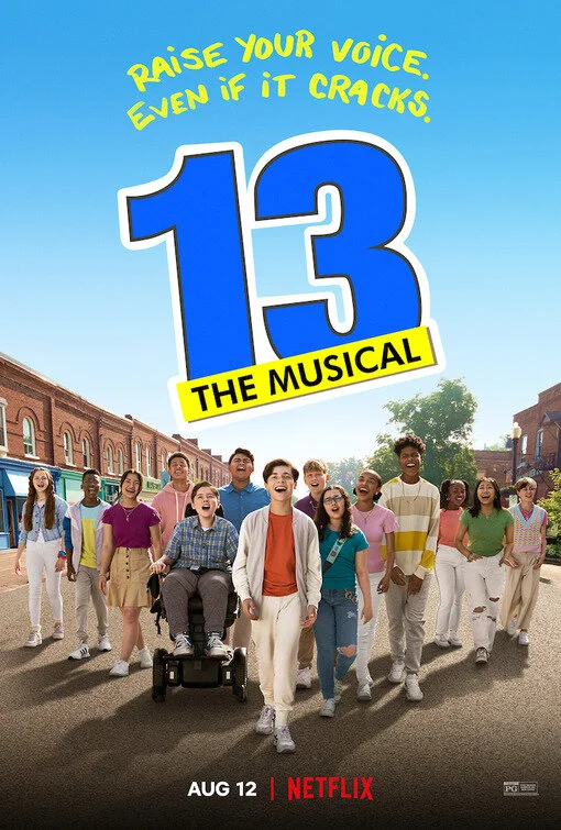 13: Мюзикл сериал 2022 смотреть онлайн бесплатно в хорошем качестве HD